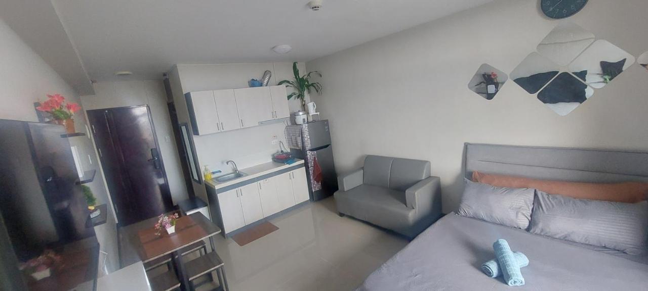 Dracarys Place 2 Condo With Balcony Unlimited Wifi Lapulapu City View Екстериор снимка