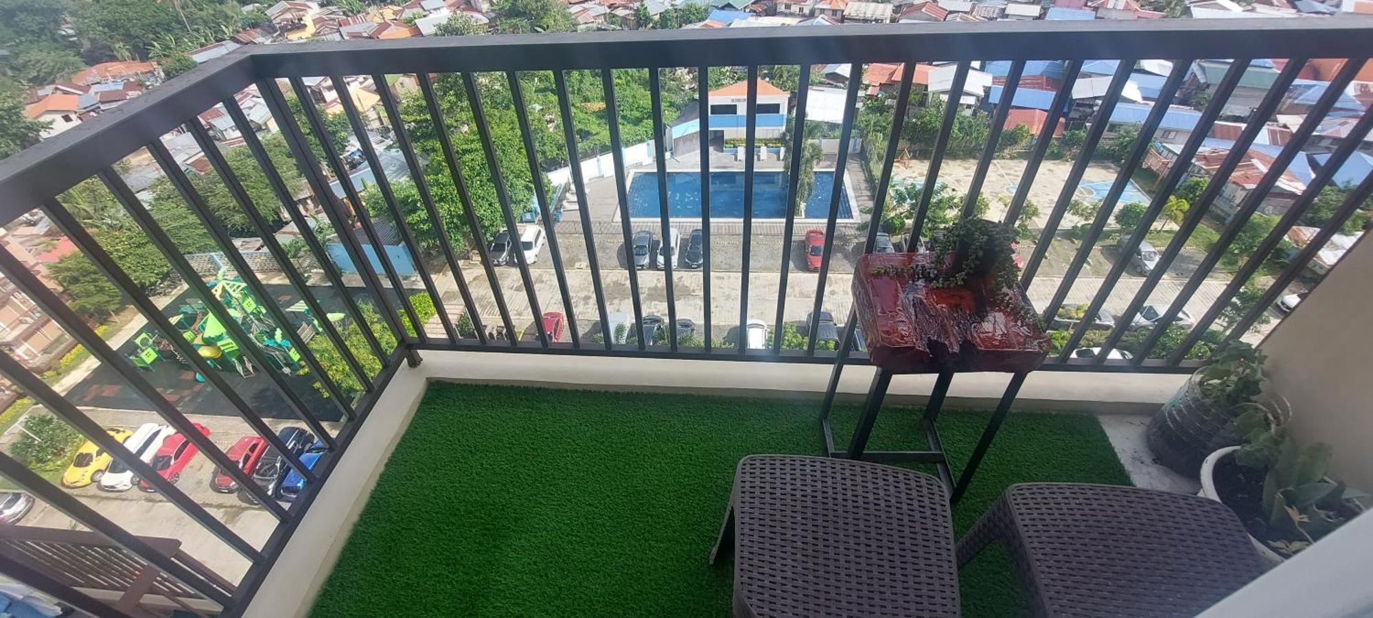 Dracarys Place 2 Condo With Balcony Unlimited Wifi Lapulapu City View Екстериор снимка