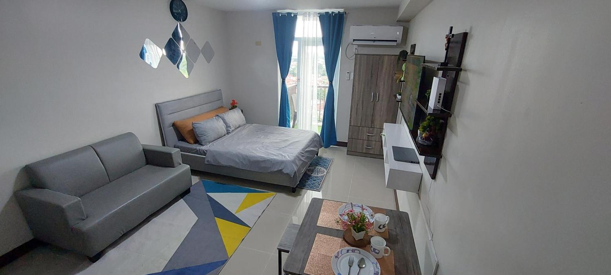 Dracarys Place 2 Condo With Balcony Unlimited Wifi Lapulapu City View Екстериор снимка