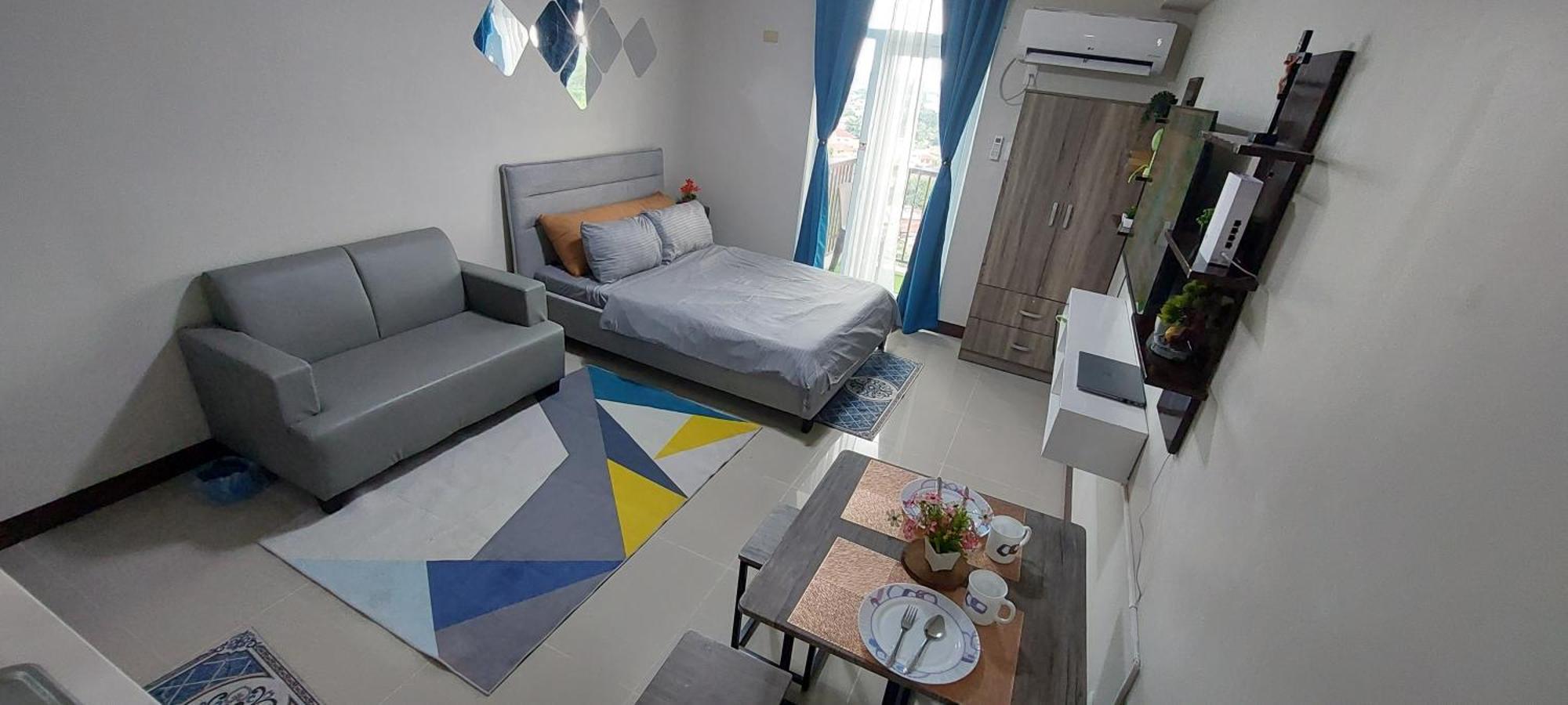 Dracarys Place 2 Condo With Balcony Unlimited Wifi Lapulapu City View Екстериор снимка