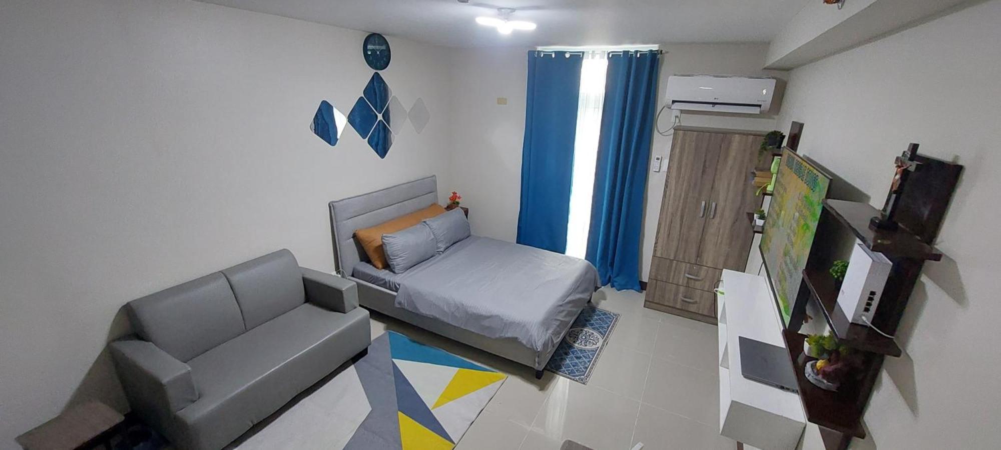 Dracarys Place 2 Condo With Balcony Unlimited Wifi Lapulapu City View Екстериор снимка