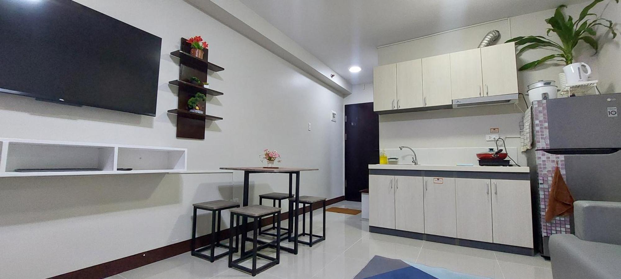 Dracarys Place 2 Condo With Balcony Unlimited Wifi Lapulapu City View Екстериор снимка
