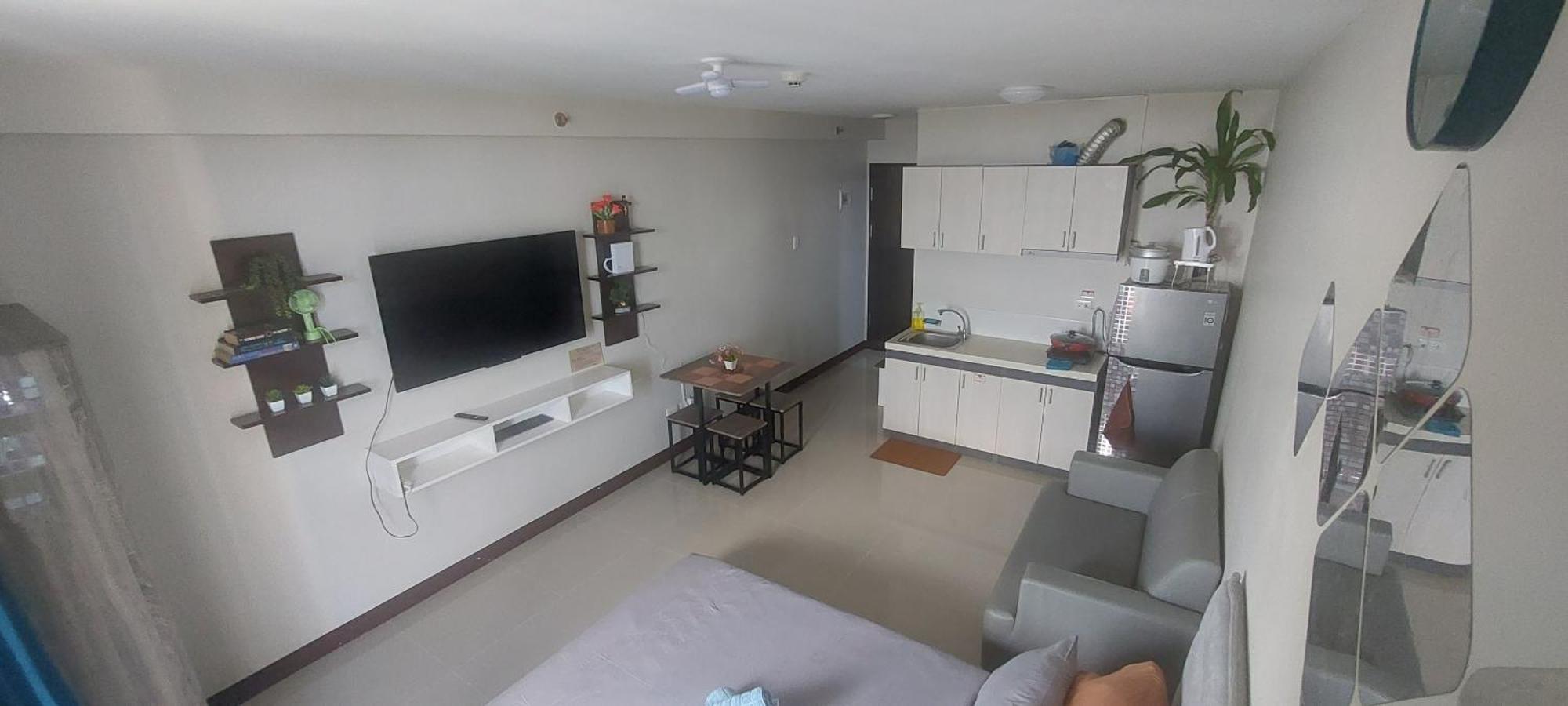 Dracarys Place 2 Condo With Balcony Unlimited Wifi Lapulapu City View Екстериор снимка