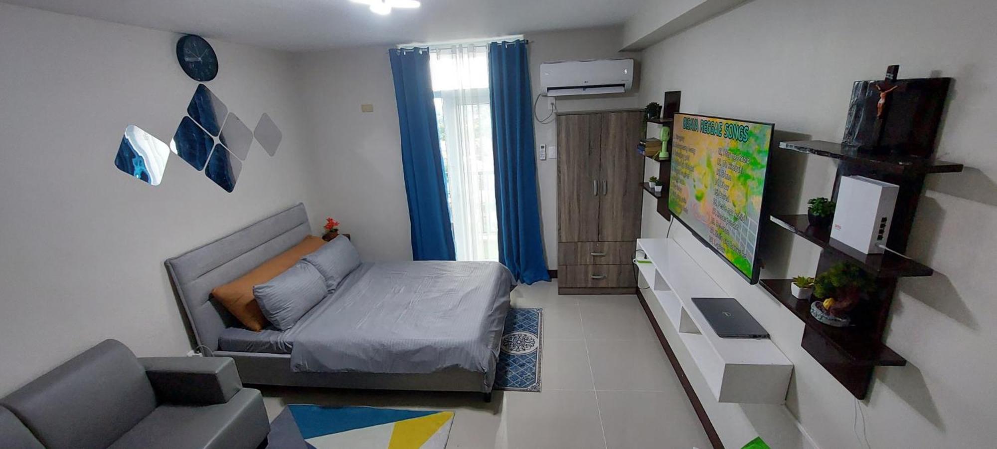 Dracarys Place 2 Condo With Balcony Unlimited Wifi Lapulapu City View Екстериор снимка