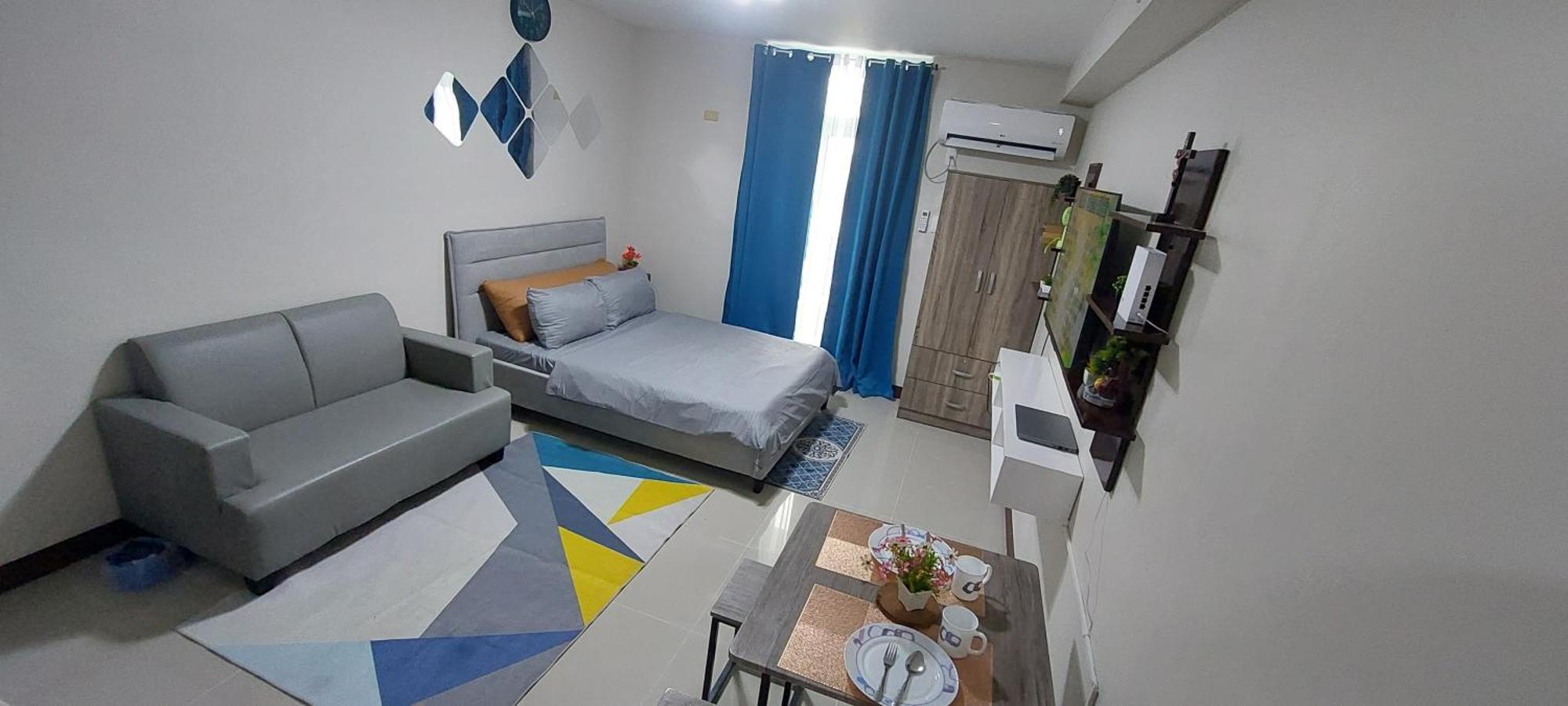 Dracarys Place 2 Condo With Balcony Unlimited Wifi Lapulapu City View Екстериор снимка